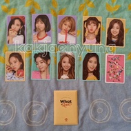 TWICE POB PHOTOCARD