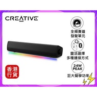 🎁附送精美禮物|✅行貨|✅有單據|✅門市自取/寄貨|✅買滿($788)即可🚚免費送貨|     CREATIVE-Sound Blaster GS3 SUPERWIDE™ RGB 電競條形喇叭｜電競S