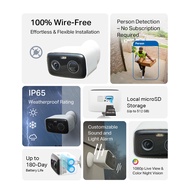 TP-Link Tapo Wire-Free Outdoor Solar Camera | TC80 KIT | C410 KIT | Battery Powered Wireless WiFi 2K