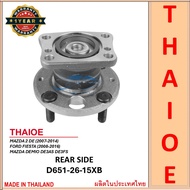 THAIOE - REAR WHEEL BEARING HUBFORD FIESTA (2008-2016) MAZDA 2 DE (2007-2014) DEMIO DE3AS DE3FS
