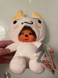 Monchhichi造型公仔Sony 貓