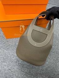Sale🔥Hermes in the loop 23 大象灰 (Etoupex phw)