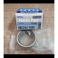 Needle bearing NK 24/16 NTN Japan NK24/16 size 24x32x16