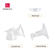 Horigen double breast pump accessories