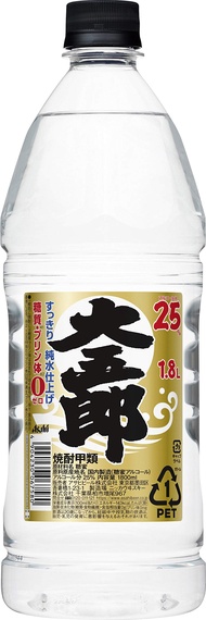 焼酎 大五郎 25度 ペットボトル [1800ml×6本 ]