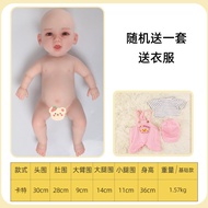 ตุ๊กตาเด็กซิลิโคน Realistic Reborn Doll ขนาดใหญ่สำหรับเด็ก ตุ๊กตาเด็กที่สามารถอาบน้ำได้ ตุ๊กตาเด็กที