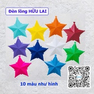 [Binh Tan - HCM] set of 5 STAR Lanterns 32cm to decorate churches,CNYs, coffee shops, yards, outdoor