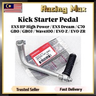 Kick Starter Pedal EX5 HP High Power Old Lama Dream C70 GBO GBOJ Wave100 EVO Z ZR Arm Engko Anchor K