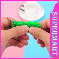 Decompression Edamame Toy Pop It Fidget Squishy Squeeze Peas Beans Keychain Anti Stress Adult Rubber Anti Stress Toys