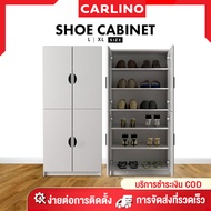 MR.CARLINO : Snow Series 4 Door Rack Cabinet ตู้ ตู้วางของ ตู้วางรองเท้า ตู้เก็บรองเท้า จัดเก็บรองเท