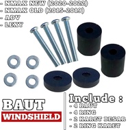 Visor Bolts Windshield Bolts YAMAHA NMAX Adv Lexy Pcx Universal NSB899