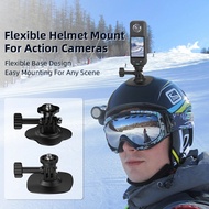 Sticky Base for DJI POCKET 3, Flexible Helmet Mount Accessories for Action 6/NANO/X5/X4 digital came