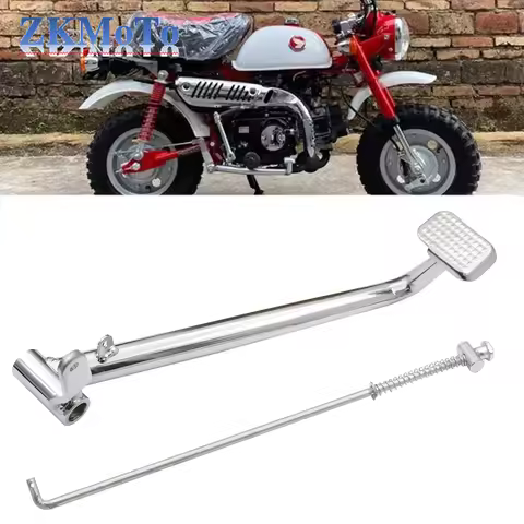 Motorcycle Rear Brake Pedal Arm Lever Foot Brake Ropes Accessory Parts For Honda Mini Trail Monkey B