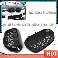 Glossy  Kidney Grille for     5 Series G30 G38 2017-2019 Front Grille 51137390863 51137390864