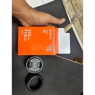 used Sony 50mm f1.8 APSC