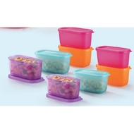 ready stock - tupperware gifts - cubix 250ml square container 8pcs