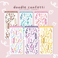 Doodle Deco Stickers