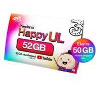 kartu perdana tri 52gb unlimited