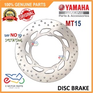 MT15 DISC BRAKE MT15 PINGGAN BRAKE FRONT REAR DEPAN BELAKANG 100% ORIGINAL YAMAHA - 1CK-F582U-00