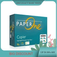 PICKsy Paper One Bond Paper#20/70 gsm Size:  Short / A4 / Long ( 500pcs / Ream )