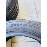 Preloved Tayar Kumho Ecowing ES31 (205/50/17)