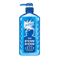 PON PON 澎澎 MAN 洗髮沐浴露 海洋保濕  650g  1瓶