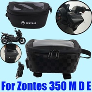 For Zontes 350M M350 350D D350 350E E350 350 D Accessories Phone Charged Wirelessly GPS Navigation B