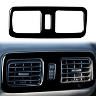 Suitable for Infiniti G35G37 Rear Exhaust Air Outlet Piano Black Car Modification Decoration Car Int