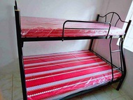 RTYPE BUNK BED WITH URATEX FOAM DOUBLE SIZE 36X48X75