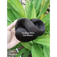 Modern Hair Bun 8/ Bun Modern Hair Bun Balinese Hair Bun Hair Comb