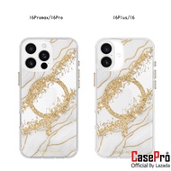 Case-Mate Karat Granite with Magnetic เคสใสกันกระแทกระดับ3.5เมตรเกรดพรีเมี่ยม เคสสำหรับ iPhone16/16P