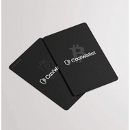 CoolWallet Go-NFC Crypto Wallet, Battery-Free Cold Storage for Bitcoin & Ethereum
