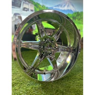 *SET*HOSTILE Chrome 117 20x10 ET-19 6H139.7 Sport Rim for 4x4 with (4pcs)