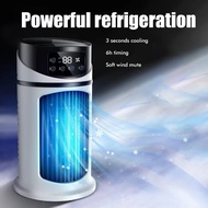 [Ganlitong] Portable Air Cooler USB Charging Personal Air Fan Timing Desktop Cooling Humidifier Fan For Home Office Dorm Travel