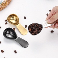 GILL Coffee Scoops, 1 Tbsp or 2 Tbsp Stainless Steel Coffee Bean Measuring Spoons, Durable 15/30ml P