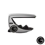 G7th Capo Performance 3 Third Generation Professional Clip-On Silver Lifetime [Rise Musical Instrume