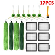 หัวหน้าหุ่นยนต์ Aspirador Roomba I3I3 +I4I6I6 +I7I7 +I8I8 + E5 E6 E7Filtro Hepa trapo De Fregona