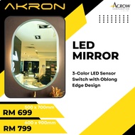 Akron-LED Mirror-Batheoom Mirror-LM-0b6x9E