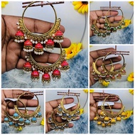 INDIAN HOOP JHUMKA EARRING