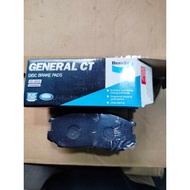BRAKE PAD FOR LANCER ITLOG 93-97