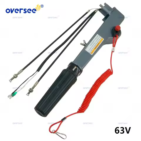 63V-42111 Steering Handle Assy For Yamaha 9.9HP 15HP 13.5HP F6 F8 F9.9 Outboard Engine 63V-42111-01-
