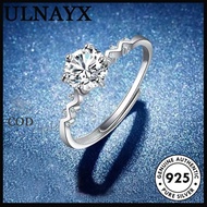PT950 1 Carat Grape Diamond Ring For Wanita