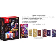 Ultimate Bundle: Nintendo Switch OLED Pokemon Scarlet &amp; Violet Edition