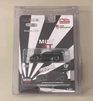 [Sealed] Mini GT Minigt Liberty Walk Nissan GT-R GTR R35 Matte Black 31 1:64 LB WORKS TSM LBWK Mijo 
