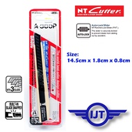 NT Cutter A-300P A300P Light-Duty Cutter / Premium Quality Cutter Knife / Pen Knife / Blade Cutter