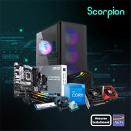 Intel Core i5-12400 Asus PRIME B660M-A WIFI D4 Kingston FURY Beast 16GB Kingston NV2 1TB Montech AIR