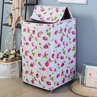 ♥New♥washing machine cover waterproof 5kg 9kg /洗衣機套 10kg 12kg home decoration dustproof/sunproof/oilproof/Nordic print pattern style/washing machine cover top load