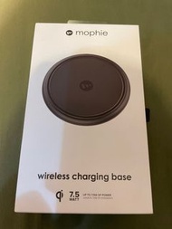 mophie charge force 無線充電盤 7.5w  充電器 iPhone充電
