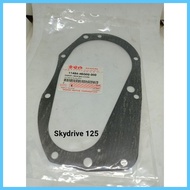 ∈ ❧ ▼ Genuine Suzuki  Gearbox Cover Gasket for Skydrive 125