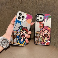 Couple IMD Casing for Xiaomi 15 15T 14T 13T 11 Lite Redmi 12C 13C 14C A1 A2 Plus A3 A5 Note 14 13 12